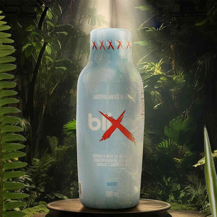 Accesorios Blix Booster de 500ml de Juguito de Calzón, tratamiento líquido para cuidado de prendas.