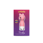 Succionador Camtoyz Tuinky Ohlalá, dispositivo de uso íntimo, muestra su diseño compacto y suave en la imagen.