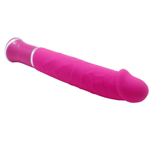 Vibrador Gael de 21.3 cm de Distrisex, con diseño ergonómico y textura suave para placer íntimo.