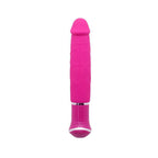 Vibrador Gael de Distrisex de 21.3 cm con textura y diseño ergonómico, ideal para estimulación intensa y placentera.