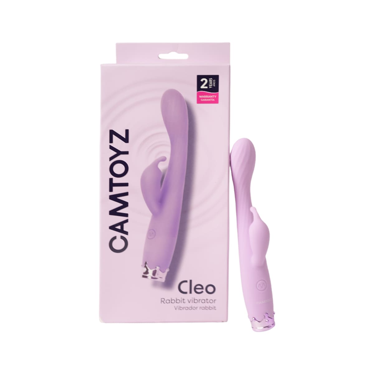 ibrador Majestic Cleo Morado de la marca CamToyz en fondo blanco 1