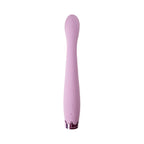 Vibrador Majestic Cleo Morado de la marca CamToyz en fondo blanco 4