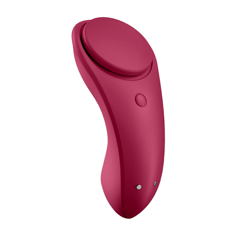 Vibrador para parejas Satisfyer Sexy Secret con app, diseño discreto y funcional para experiencias íntimas en pareja.