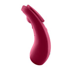 Vibrador para parejas Satisfyer Sexy Secret con app, diseño elegante y funcional para estimular en pareja, en color negro.