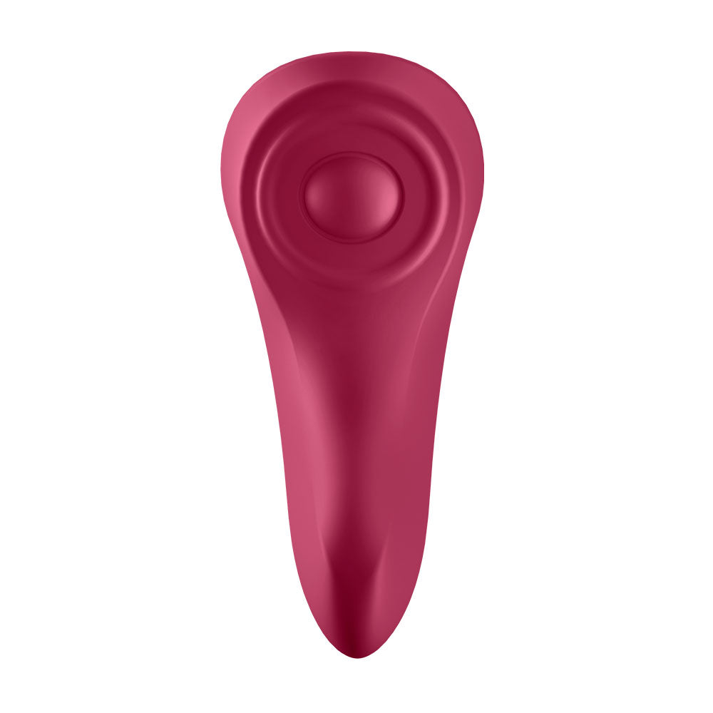 Vibrador para parejas Satisfyer Sexy Secret con app, diseñado para estimular y mejorar la experiencia íntima.