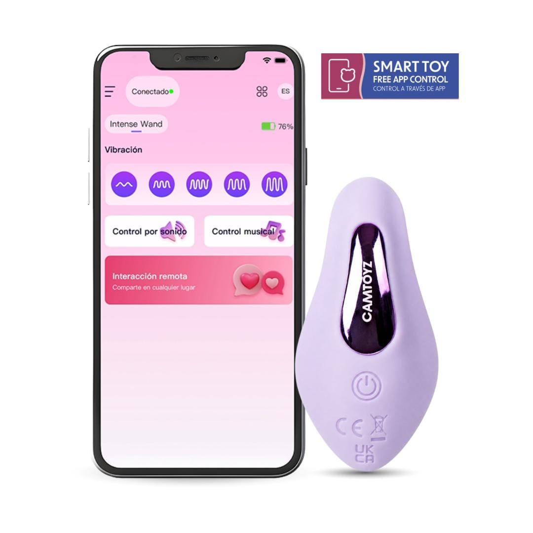 Vibrador para Panty Tinker  Control por App y Discreto