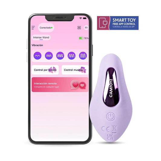 Vibrador para Panty Tinker  Control por App y Discreto
