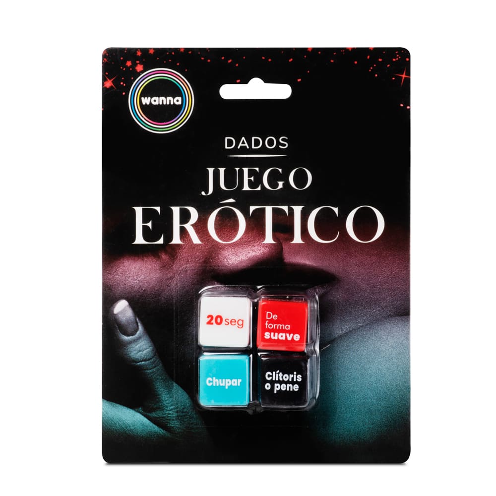 Kit Combo Sorpresa de Amor de Juguito de Calzón, juego erótico con dados para momentos íntimos y divertidos.