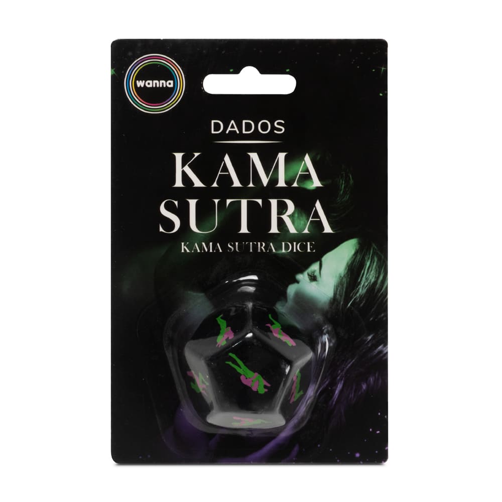 Dado para juegos adultos Wanna Dado Kama Sutra X con instrucciones en la imagen.