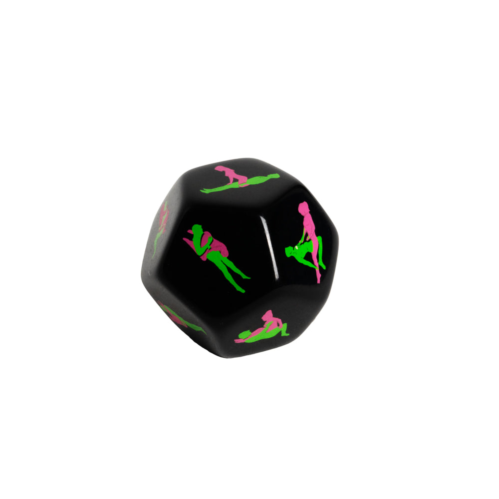 Dados para adultos Wanna Kama Sutra, juego de dados para explorar posiciones íntimas, con diseño atractivo y calidad de marca Wanna.