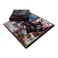 Juego de mesa Wanna Película XXX para adultos, con cartas y accesorios, en caja con ilustraciones temáticas.