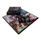 Juego de mesa Wanna Película XXX para adultos, con cartas y accesorios, en caja con ilustraciones temáticas.
