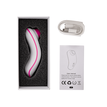 Succionador de Clitoris Misty Fucsia