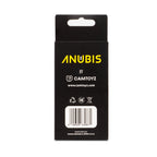 Bolas anales negras Camtoyz Khet, hechas de material suave y flexible, con diseño ergonómico para uso íntimo.