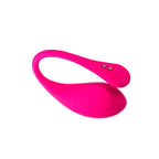 Vibrador Lovense Lush 3 en color fucsia, con diseño ergonómico y control remoto, para placer y estimulación personal.