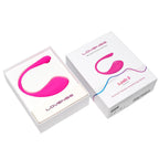 Vibrador Lovense Lush 3 en color fucsia, con diseño ergonómico y control remoto, ideal para estimulación íntima.