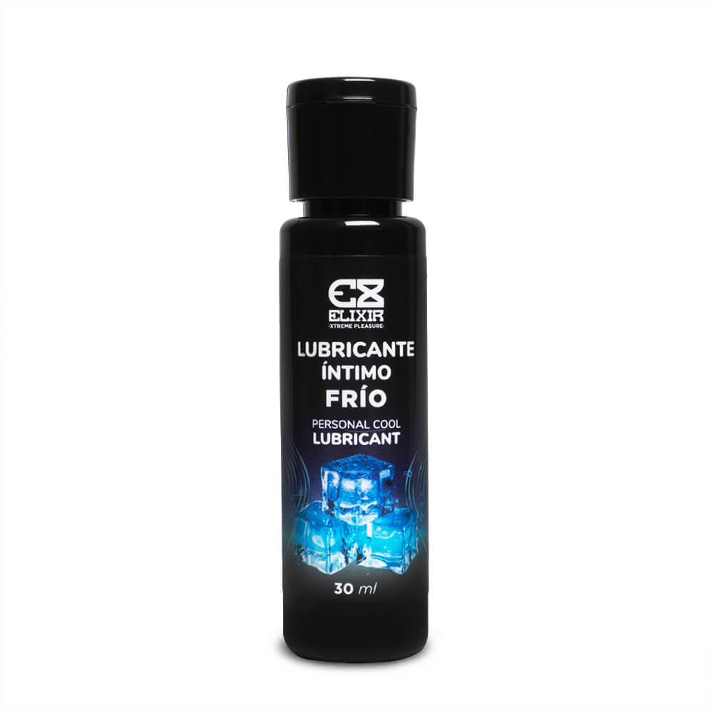 Lubricante Íntimo Frío Elixir 30 ML