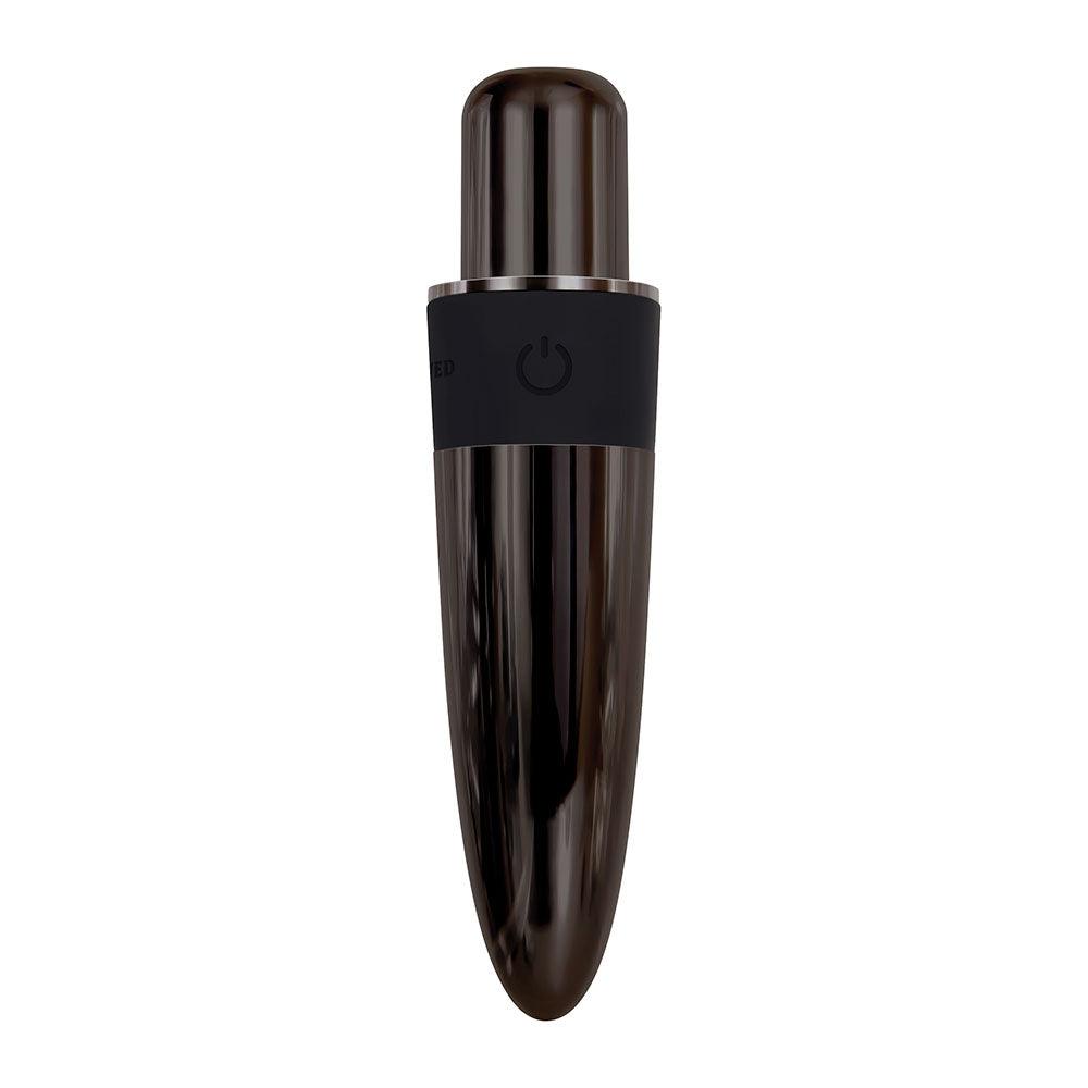 Mini Vibrador Pequeños Tesoros Negro