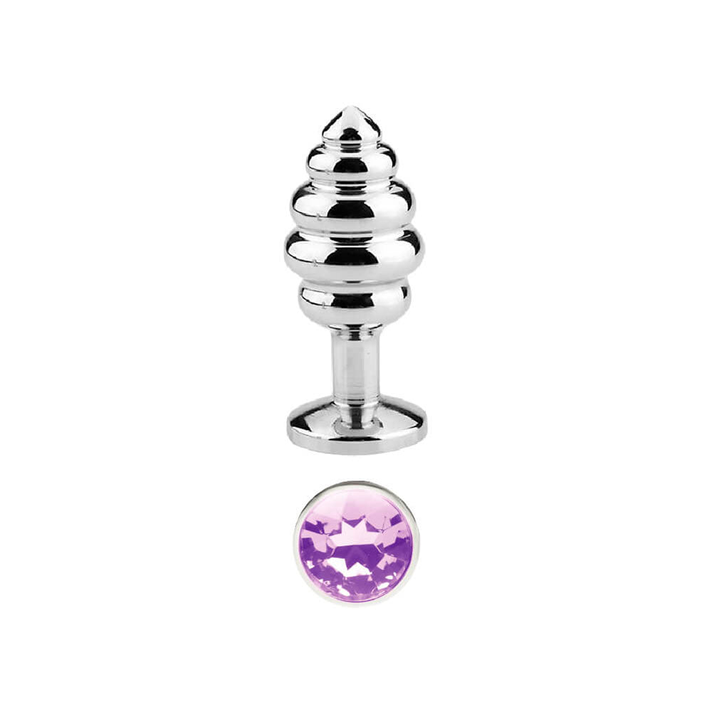 Plug anal Aquiles de la marca juguitodecalzon, de forma ergonómica y lisa, diseñado para comodidad y placer.