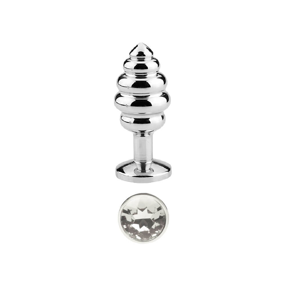 Plug anal Aquiles de la marca juguitodecalzon, con forma ergonómica y tamaño ideal para uso cómodo y seguro.