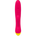 Vibrador tipo conejo Romp Jazz de la marca Romp, con diseño ergonómico y textura suave para placer personal.