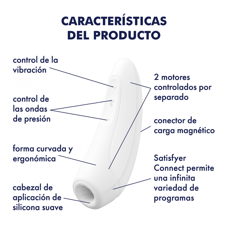 Satisfyer Curvy con App +2