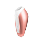 Succionador Satisfyer Love Breeze con palo de rosa, diseño compacto y elegante, ideal para estimulación y placer personal.