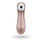 Succionador Satisfyer Pro 2, dispositivo de estimulación para clítoris con diseño ergonómico y tecnología de succión avanzada.