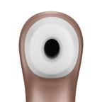 Succionador Satisfyer Pro 2, dispositivo para estimulación del clítoris, con diseño compacto y moderno, en color blanco.