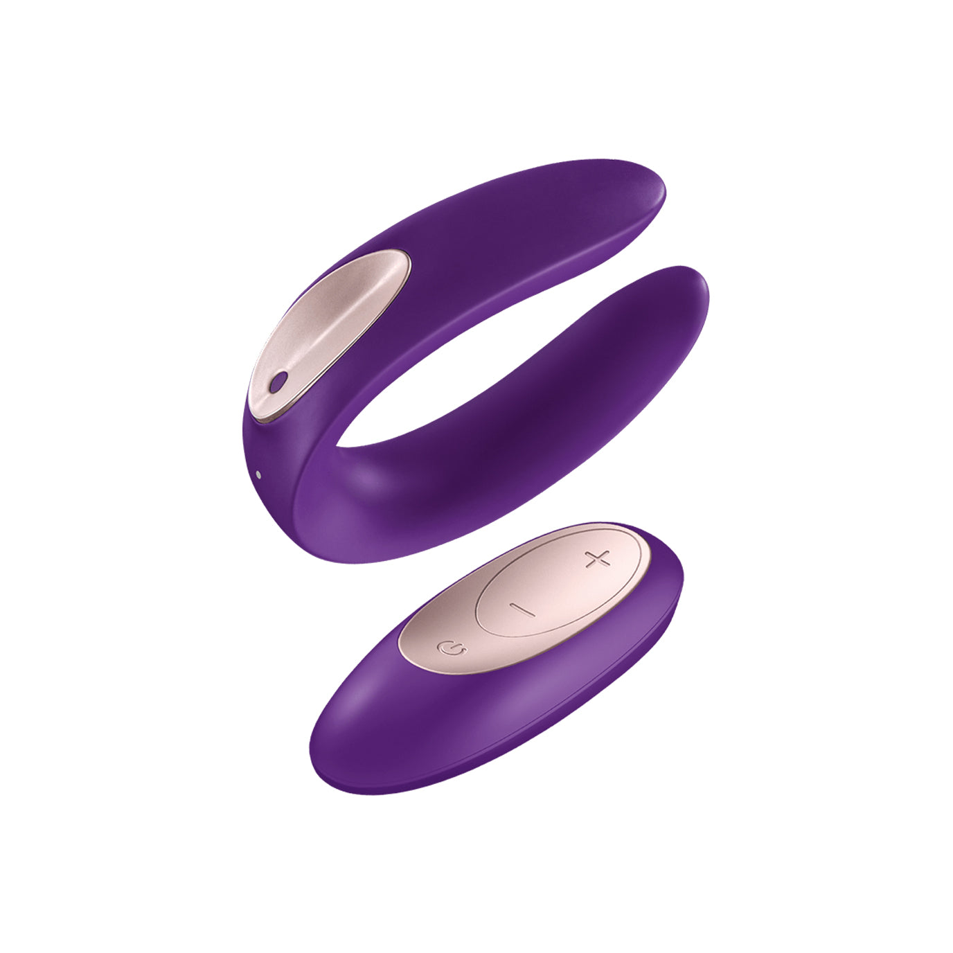 Satisfyer Double Plus Remote Morado