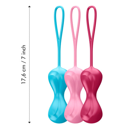 Satisfyer Power Balls Tricolor