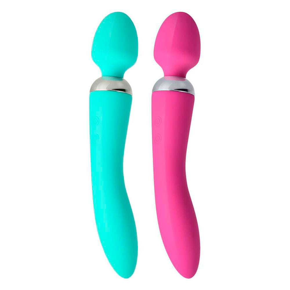 Vibrador masajeador Hitachi Jay de la marca Camtoyz, con diseño ergonómico y controles para uso personal.