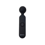 Vibrador Hitachi Tamina negro de la marca Camtoyz, con diseño ergonómico y superficie lisa, ideal para uso personal.