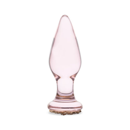 Plug Anal De Vidrio Corona