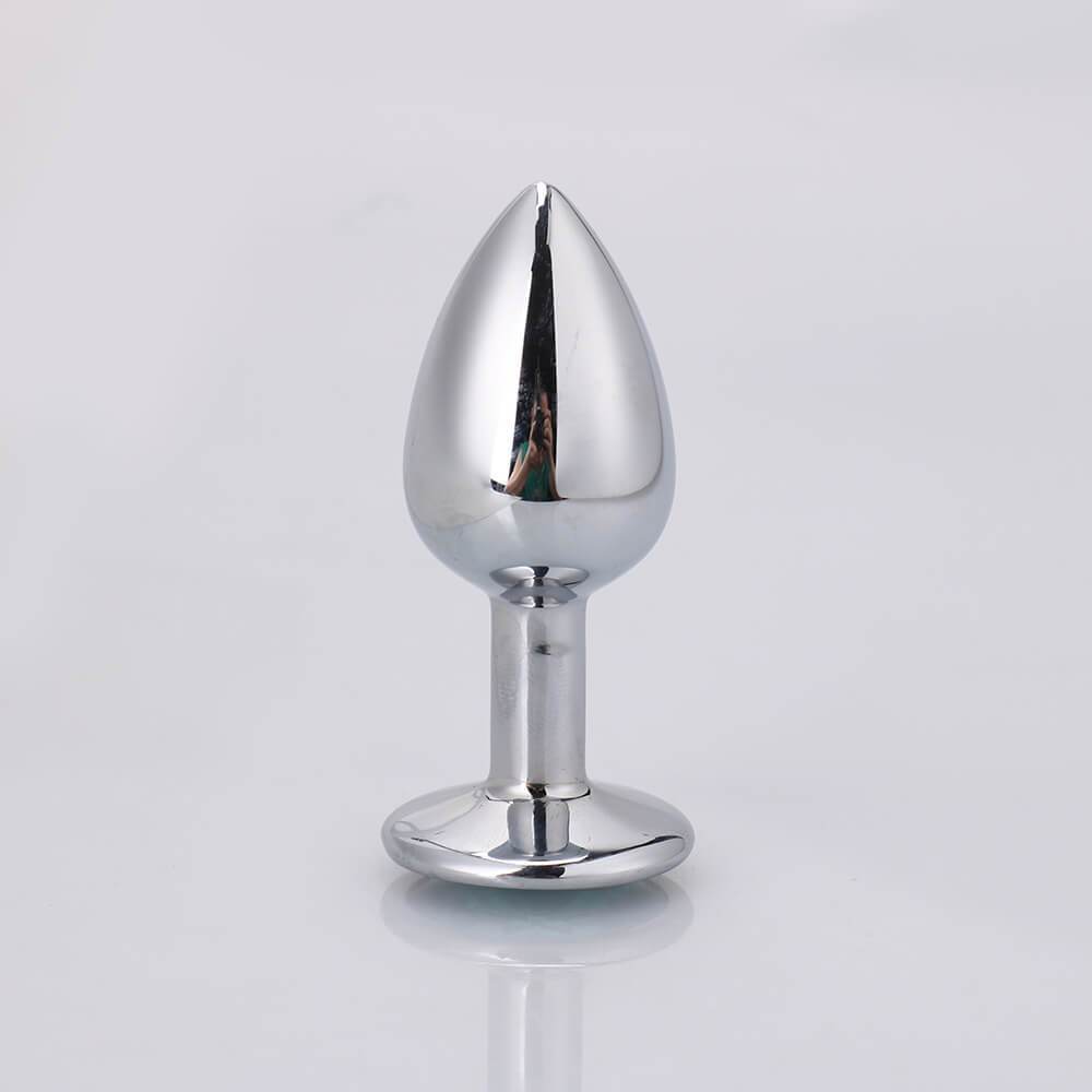 Plug anal Romulo de la marca Distrisex, con diseño ergonómico y material suave para comodidad y placer.