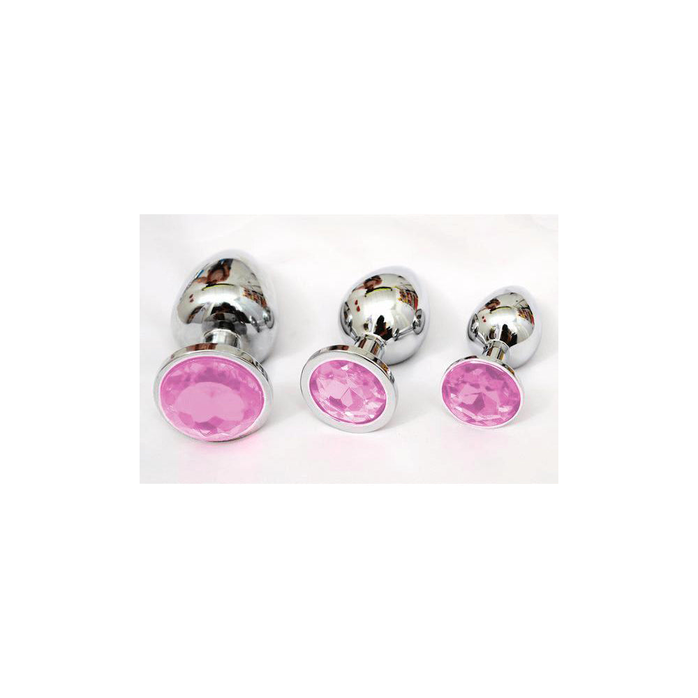 Plug anal Romulo de la marca Distrisex, con diseño ergonómico y material suave, para uso anal cómodo y seguro.