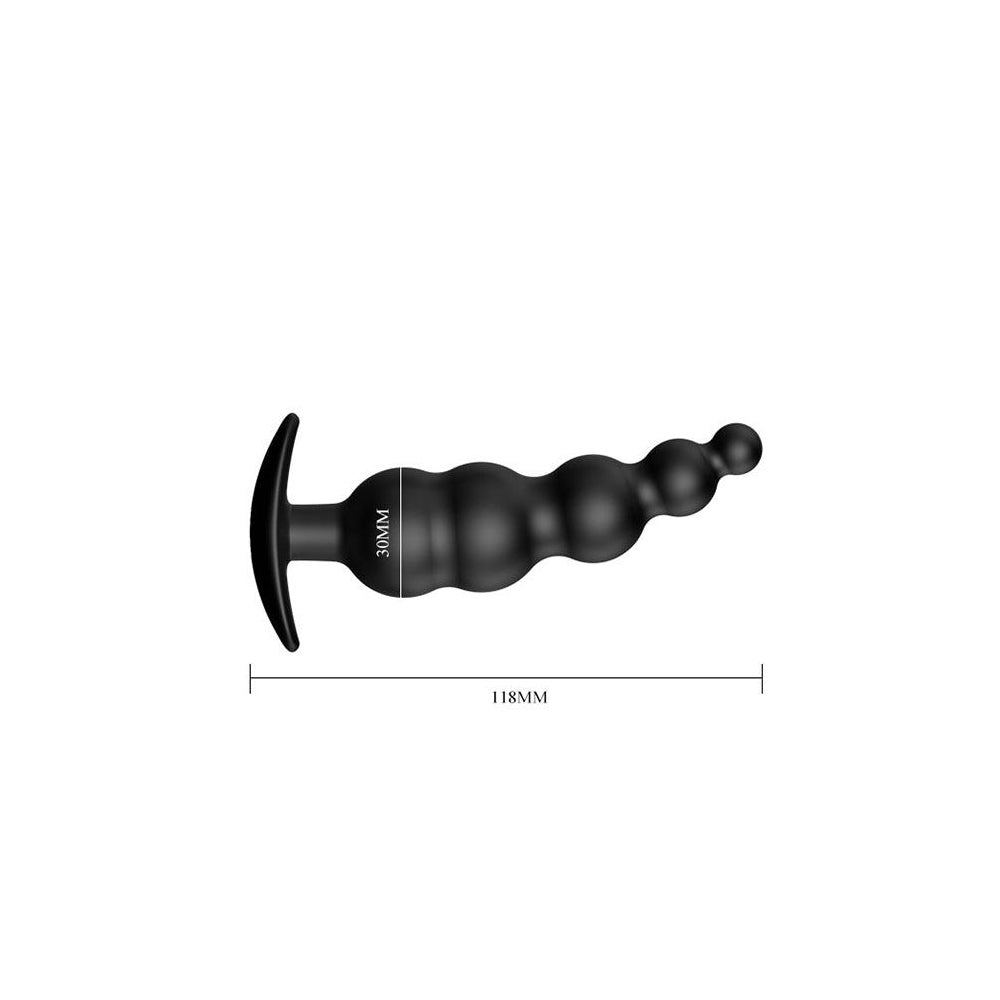 Cono anal Distrisex Taiki, plug anal de silicona suave y ergonómico para uso íntimo y placentero.