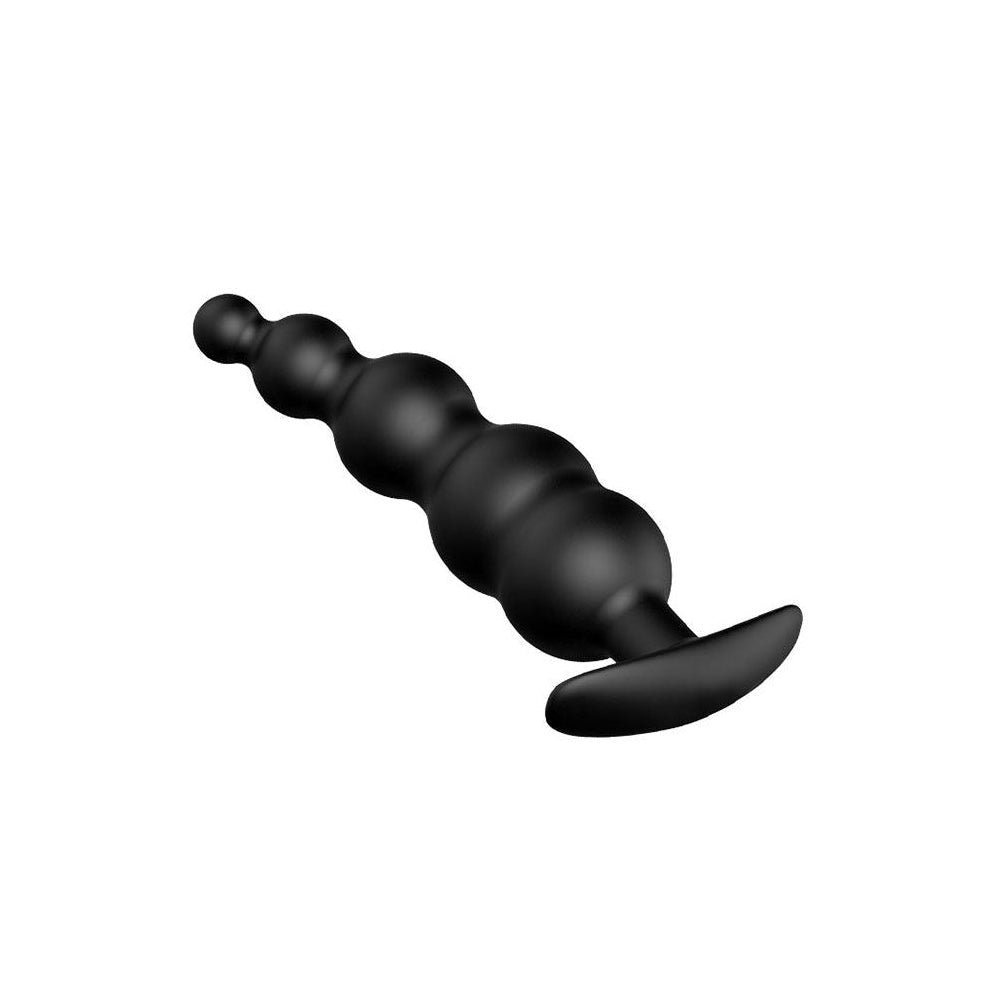 Plug anal Taiki de Distrisex, con diseño ergonómico y suave para uso íntimo y cómodo, en la imagen mostrando su forma y tamaño.