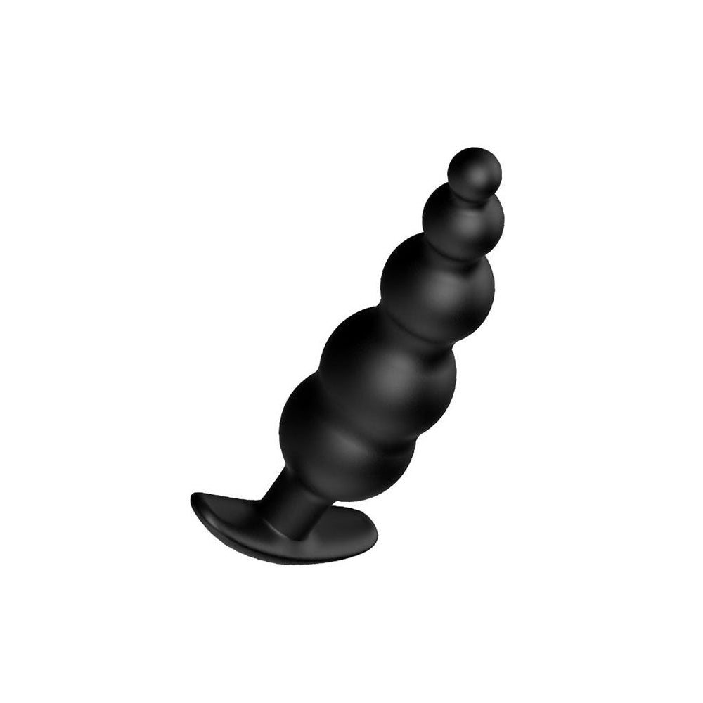 Plug anal Taiki de Distrisex, con forma ergonómica y superficie suave, diseñado para comodidad y placer anal.