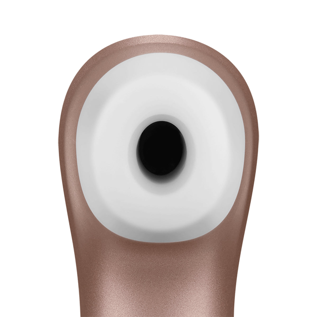 Detalle del cabezal del Satisfyer Pro 2 Generación 2 para estimulación del clítoris.