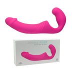 Vibrador doble Rider Fucsia para parejas de la marca Distrisex, diseñado para placer compartido y satisfacción íntima.