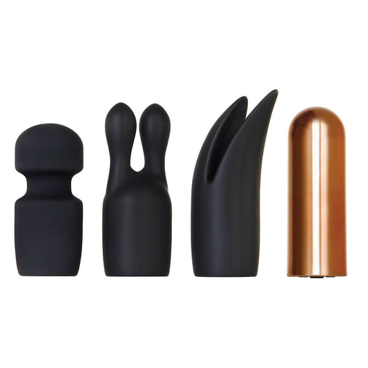 Vibrador Escuadrón Glam Negro