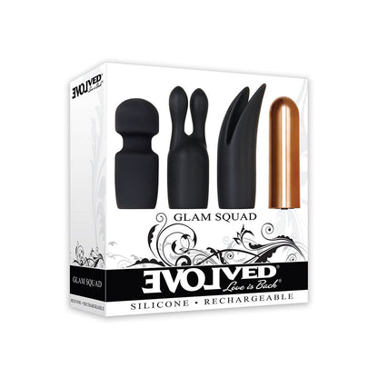 Vibrador Escuadrón Glam Negro